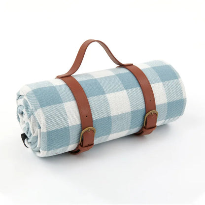 NatureLuxe – Couverture de Picnic Étanche et Confortable