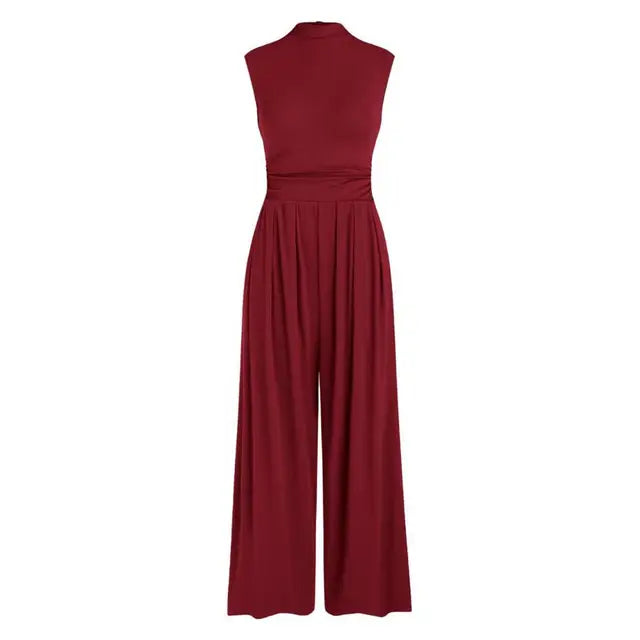 Jumpsuit formel élégant pour femmes - Aurelles