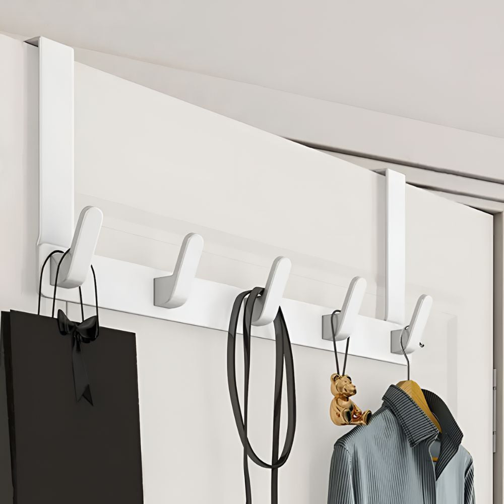 Mistral – Porte-Cintres à 5 Crochets à Accrocher Rapidement et Pratique