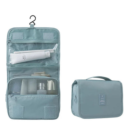 Velora – Trousse de Toilette Suspendue Compacte et Polyvalente
