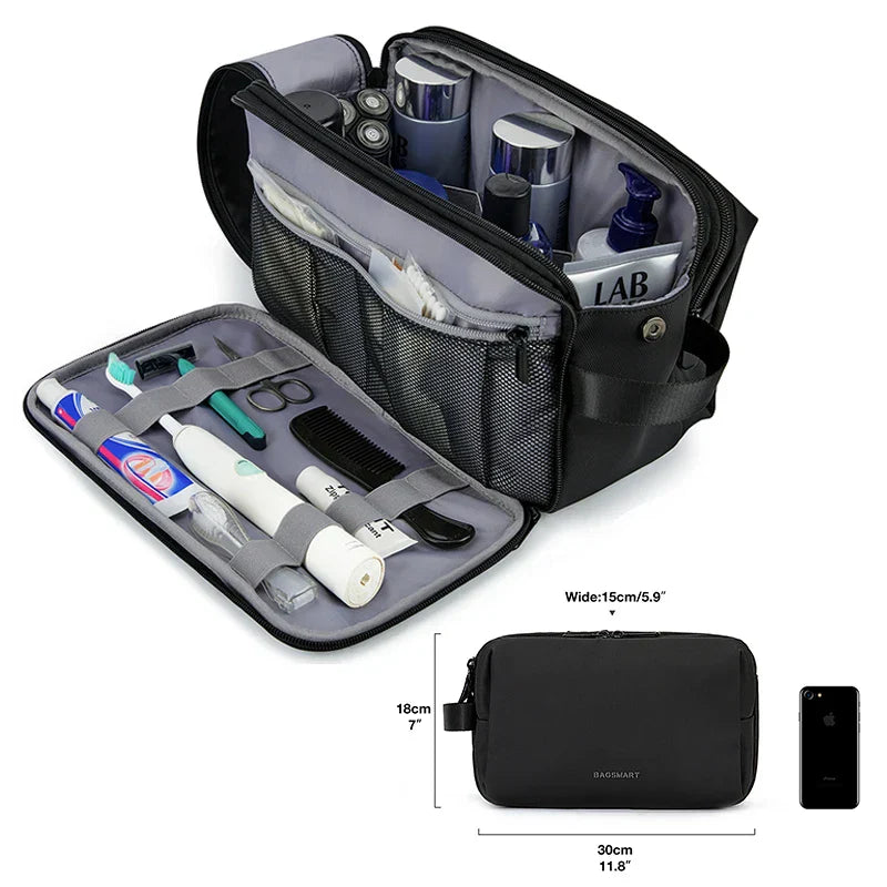 Velora – Trousse de Toilette Étanche et Légère Unisexe
