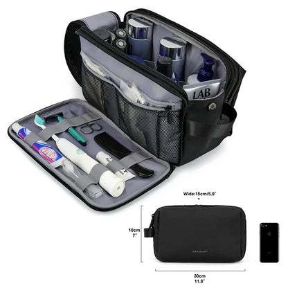 Velora – Trousse de Toilette Étanche et Légère Unisexe