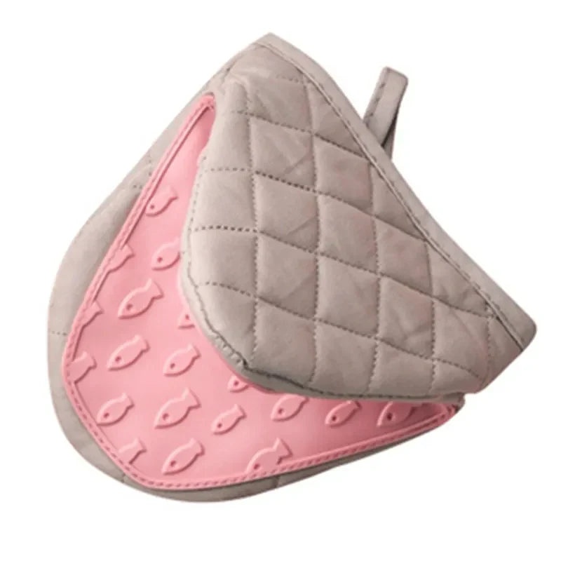 Lunara – Gants de Cuisine Isolants en Silicone
