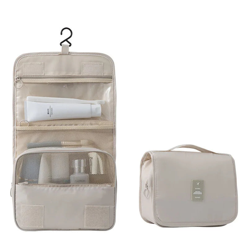 Velora – Trousse de Toilette Suspendue Compacte et Polyvalente