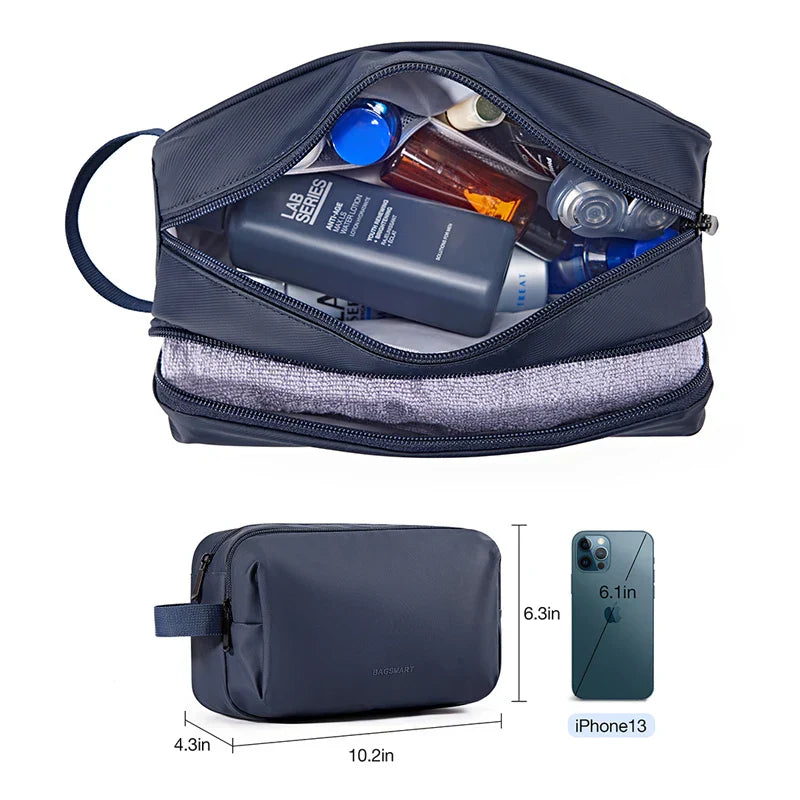 Velora – Trousse de Toilette Étanche et Légère Unisexe