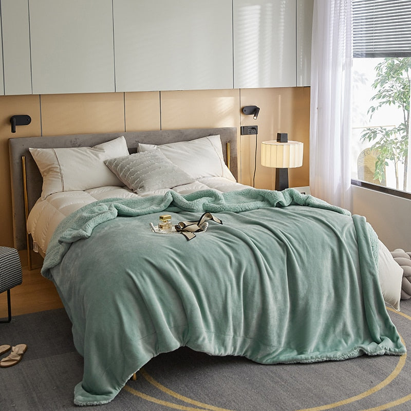 Velora – Couverture Super Douce et Luxueuse