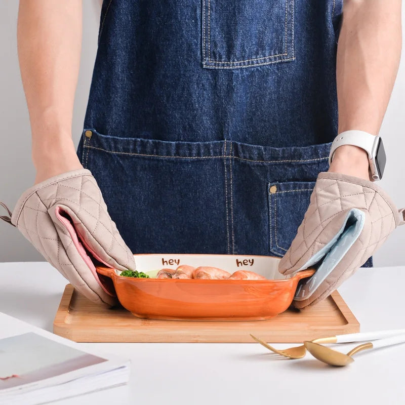 Lunara – Gants de Cuisine Isolants en Silicone