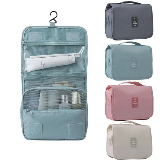 Velora – Trousse de Toilette Suspendue Compacte et Polyvalente