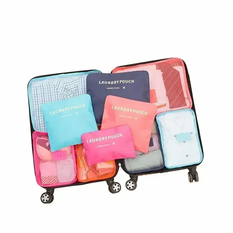 Terra – Set d’Organisateurs de Valise Étanches et Pratiques