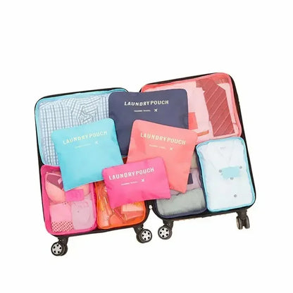Terra – Set d’Organisateurs de Valise Étanches et Pratiques