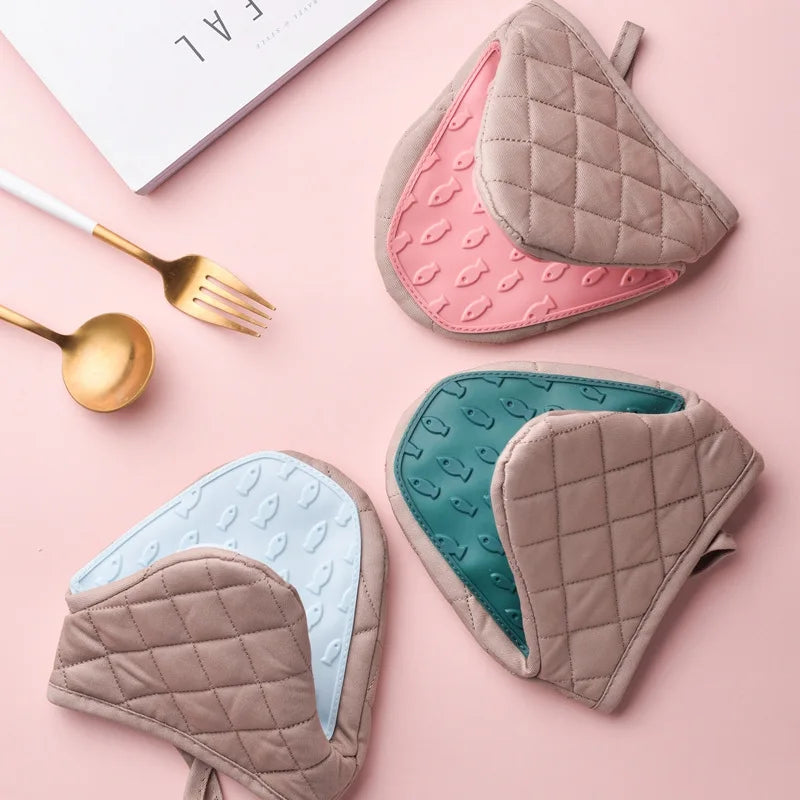 Lunara – Gants de Cuisine Isolants en Silicone
