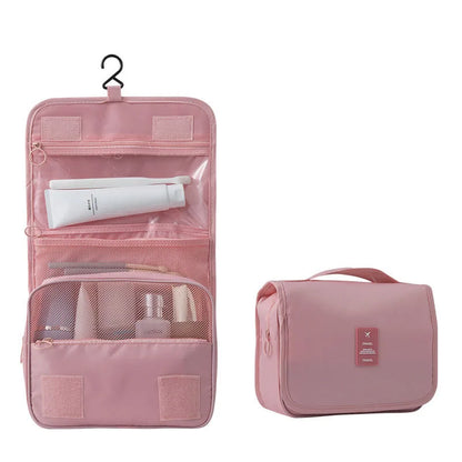 Velora – Trousse de Toilette Suspendue Compacte et Polyvalente