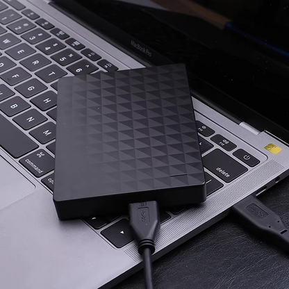 Velora – Disque Dur Externe 8TB Ultra-Rapide USB 3.0