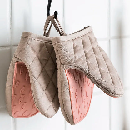Lunara – Gants de Cuisine Isolants en Silicone