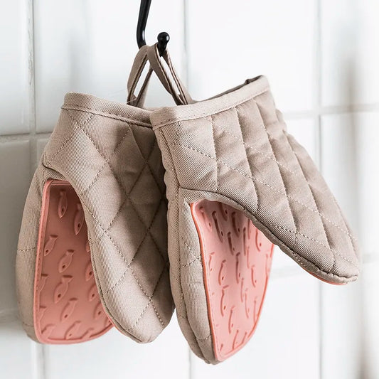 Lunara – Gants de Cuisine Isolants en Silicone
