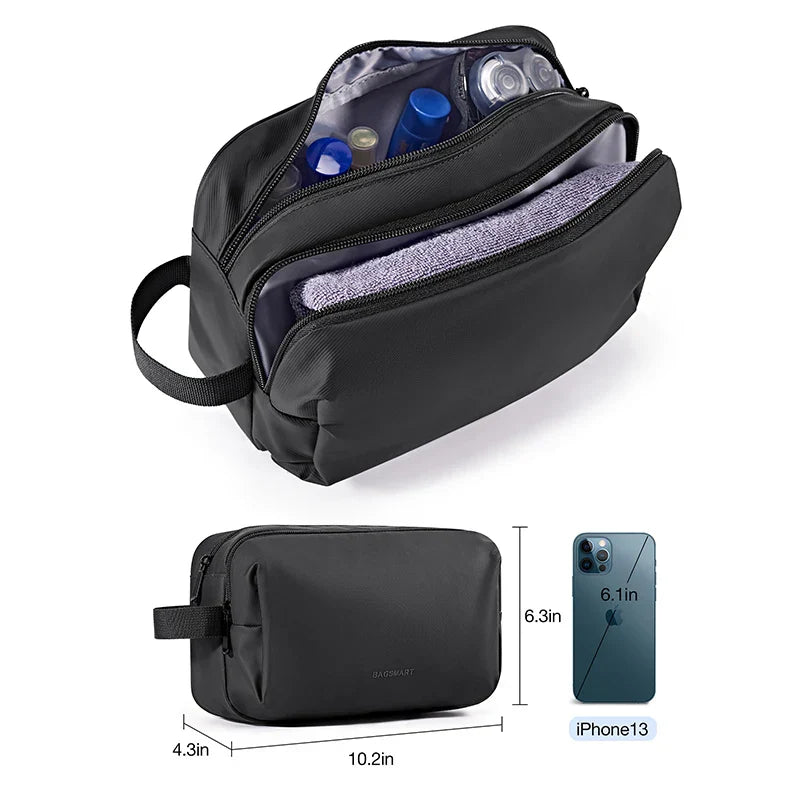 Velora – Trousse de Toilette Étanche et Légère Unisexe
