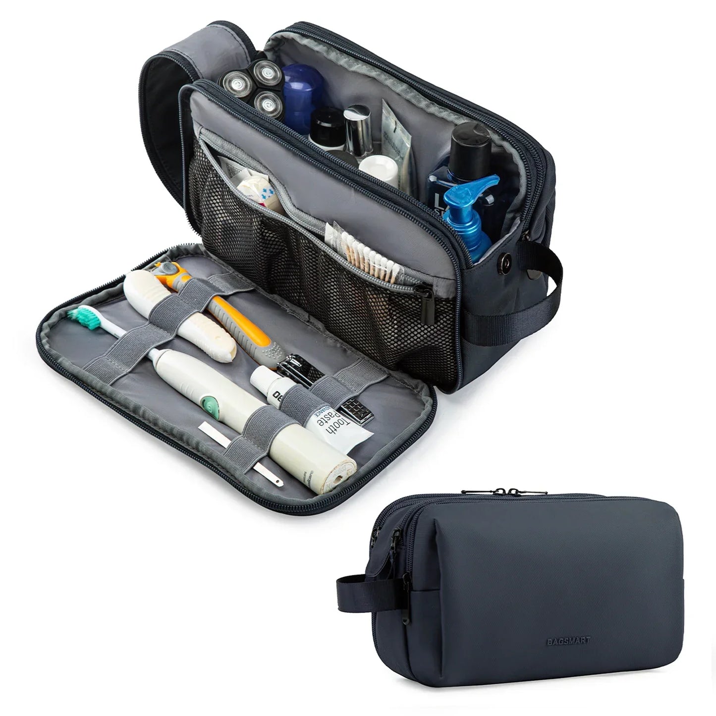 Velora – Trousse de Toilette Étanche et Légère Unisexe