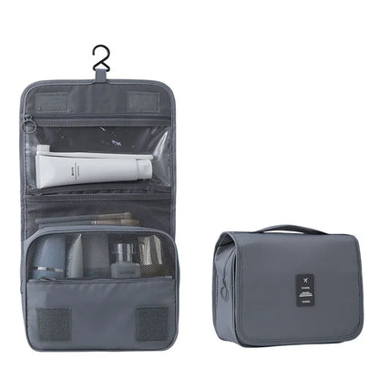 Velora – Trousse de Toilette Suspendue Compacte et Polyvalente