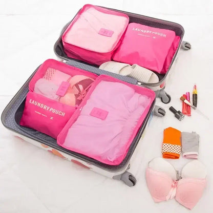 Terra – Set d’Organisateurs de Valise Étanches et Pratiques
