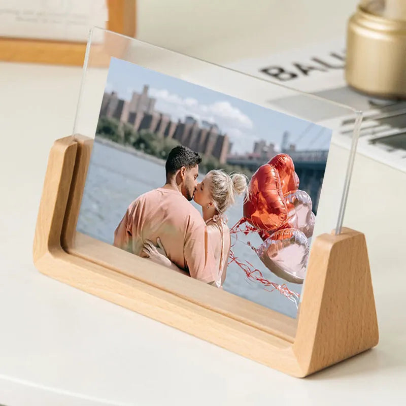 Aurevia – Cadres Photo en Noyer Naturels et Intemporels