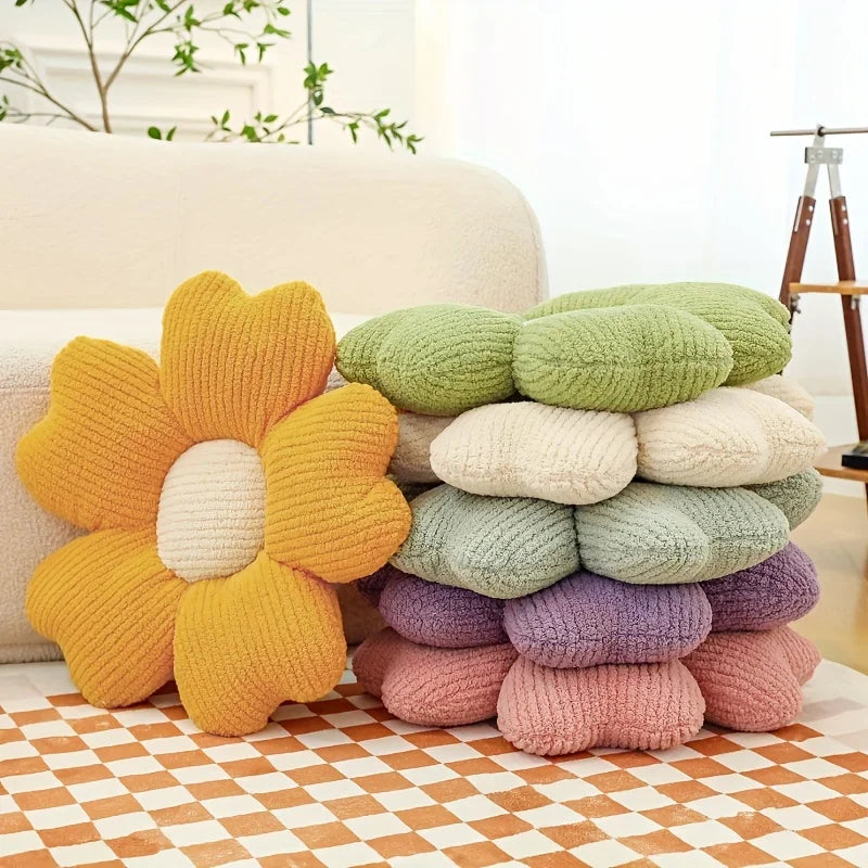 Velora – Retro Soft Corduroy Lounge Cushion