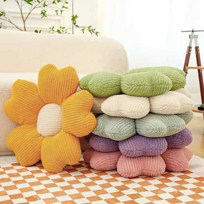Velora – Retro Soft Corduroy Lounge Cushion