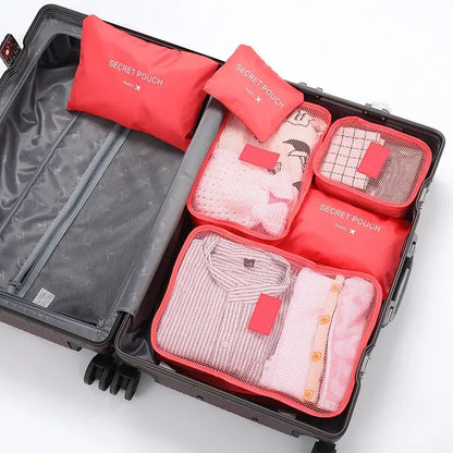 Terra – Set d’Organisateurs de Valise Étanches et Pratiques