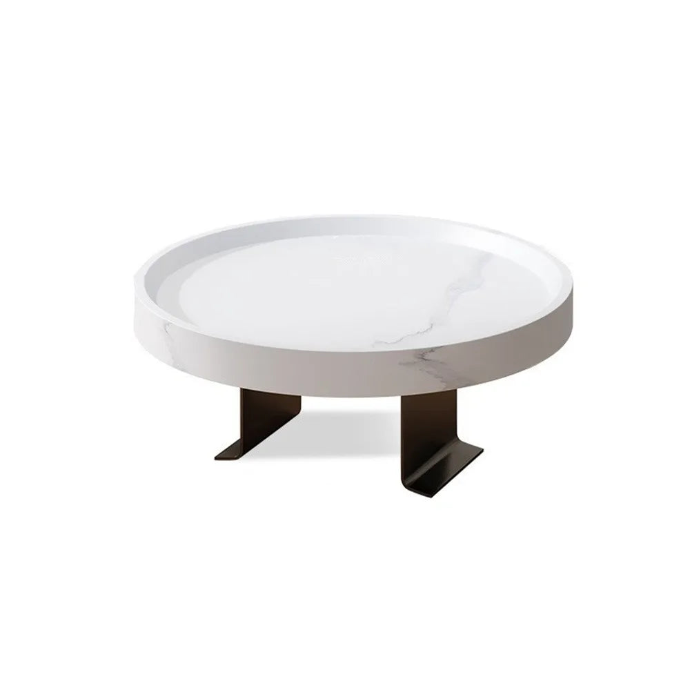 Mistral – Plateau d’Accoudoir de Canapé en Bois et Métal Élégant