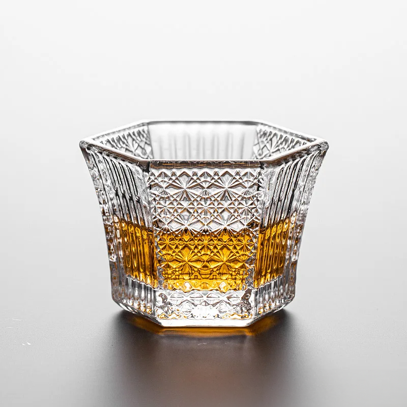 Mistral – Verre en Cristal Texturé et Moderne 100 ml