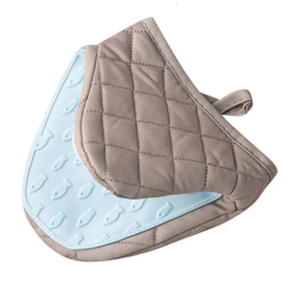 Lunara – Gants de Cuisine Isolants en Silicone