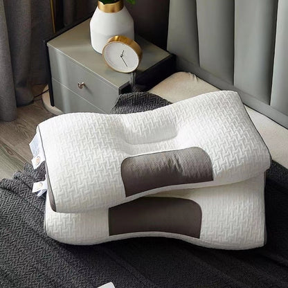 Somnia – Oreiller Hybrid Ergonomique et Confortable Pour Dormeurs Sur Le Dos et Sur Le Côté