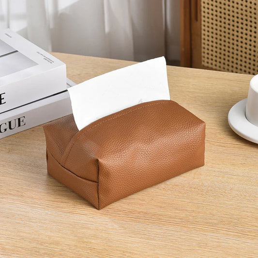 Solène – Pochette à Mouchoirs Granité Élégante