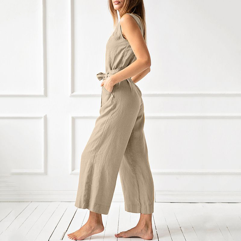 Combinaison décontractée pour femmes avec jambes larges - Aurelles