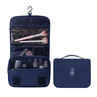 Velora – Trousse de Toilette Suspendue Compacte et Polyvalente