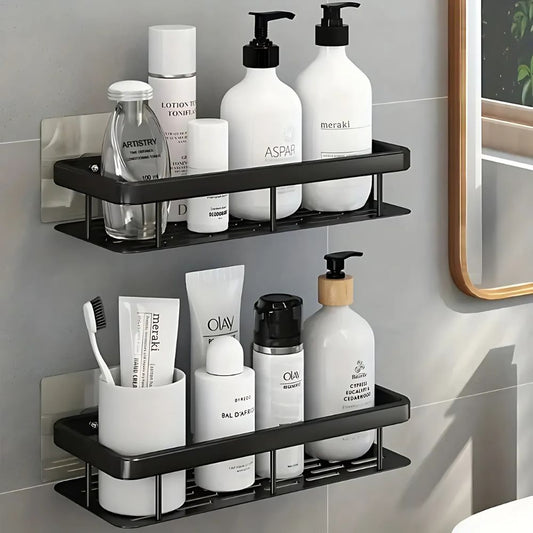 Velora – Étagère de Douche Murale Organisateur Pratique et Élégant