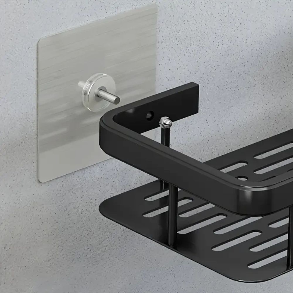 Velora – Étagère de Douche Murale Organisateur Pratique et Élégant