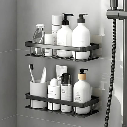 Velora – Étagère de Douche Murale Organisateur Pratique et Élégant