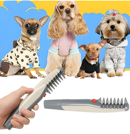 FurEase – Brosse Anti-Nœuds Douce Pour Chats Et Chiens