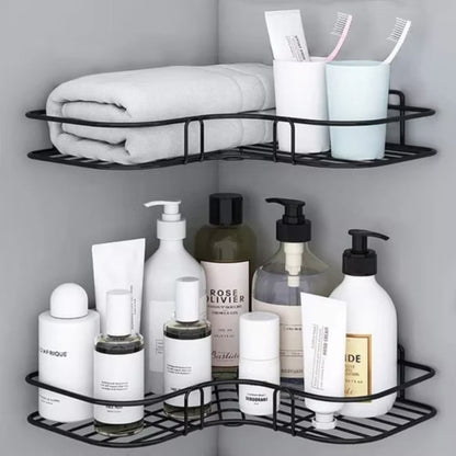 Terra – Étagère d’Angle pour Salle de Bain et Cuisine Pratique et Compacte