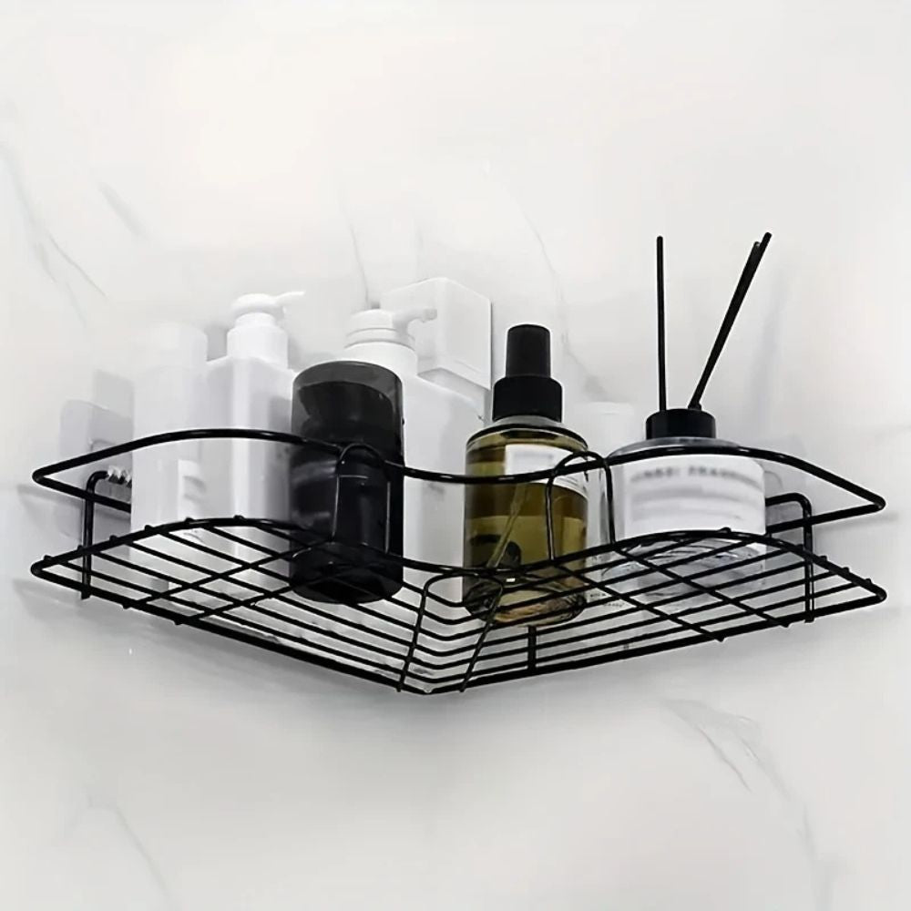 Terra – Étagère d’Angle pour Salle de Bain et Cuisine Pratique et Compacte