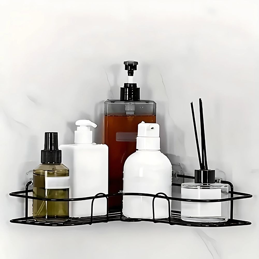 Terra – Étagère d’Angle pour Salle de Bain et Cuisine Pratique et Compacte
