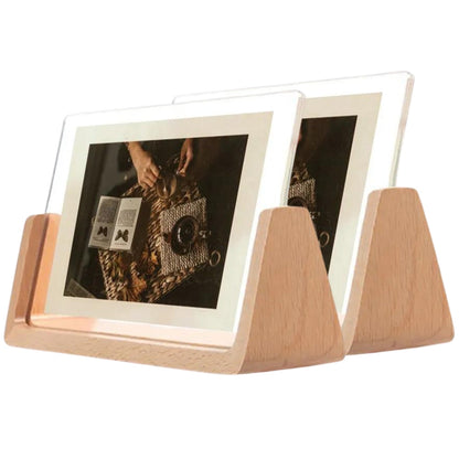 Aurevia – Cadres Photo en Noyer Naturels et Intemporels