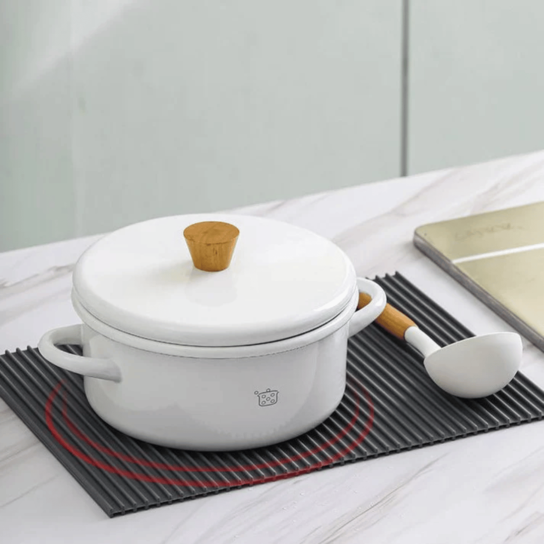 Silicone Non-Slip Mat for Cutting Board Multi-Purpose Worktop Stabilizer