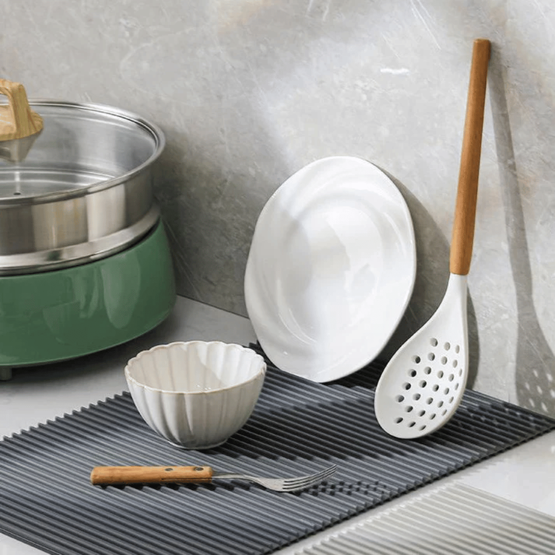 Silicone Non-Slip Mat for Cutting Board Multi-Purpose Worktop Stabilizer