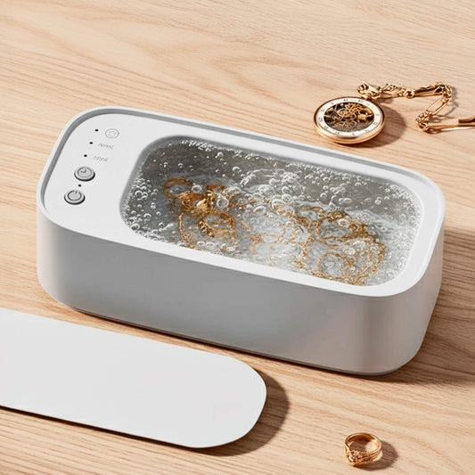 Orion – Nettoyeur Ultrasonique Polyvalent et Efficace pour Bijoux, Lunettes et Montres