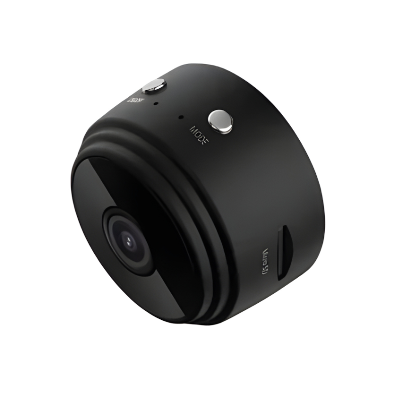 Caméra de Recul Sans Fil HD pour Camping-Car Camion et Remorque avec Vision Nocturne Connexion Smartphone et Support Magnétique