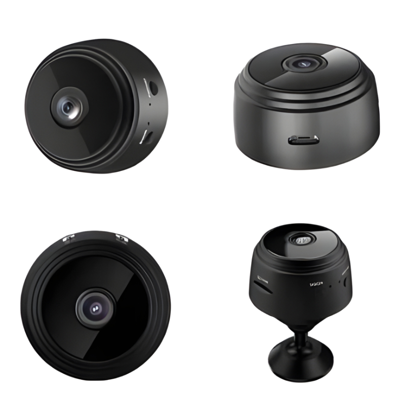 Caméra de Recul Sans Fil HD pour Camping-Car Camion et Remorque avec Vision Nocturne Connexion Smartphone et Support Magnétique