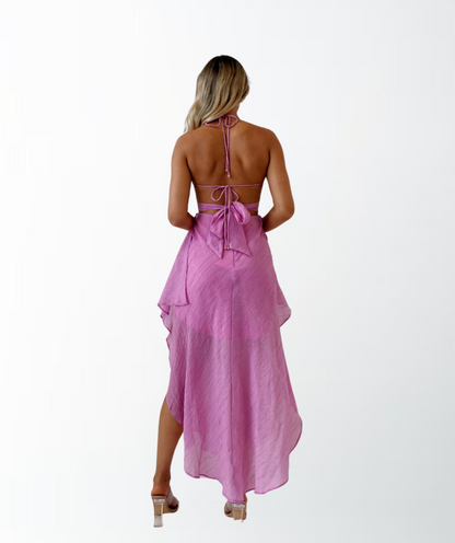 Robe A-Line d'Été pour Femme Élégante et Confortable