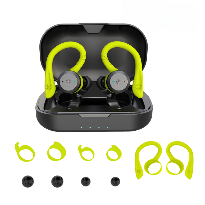 AquaBeat – Écouteurs Sans Fil Sportifs Étanches Avec 20 Heures D’autonomie