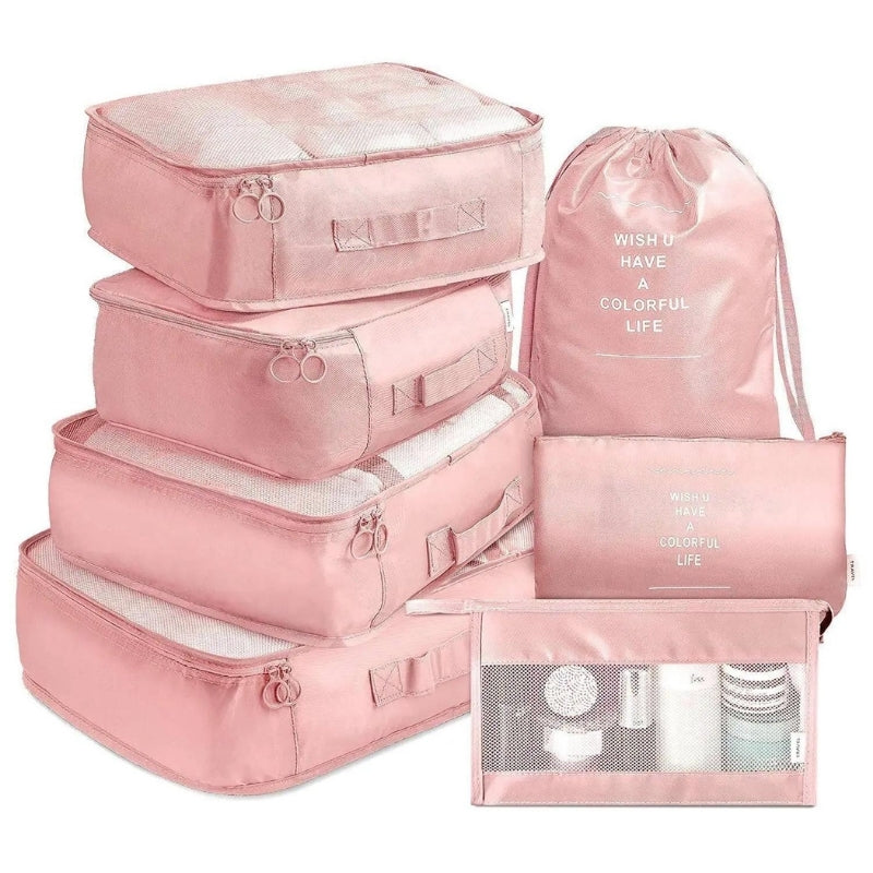 TravelMate – Set de Pochettes Organisatrices pour Bagages